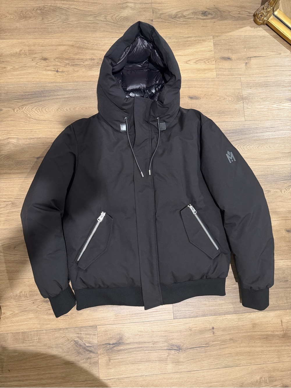 Mackage Dixon Puffer Bomber Black